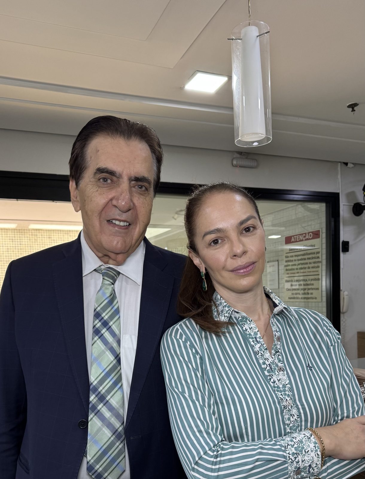Rogério em encontro com apoiadores