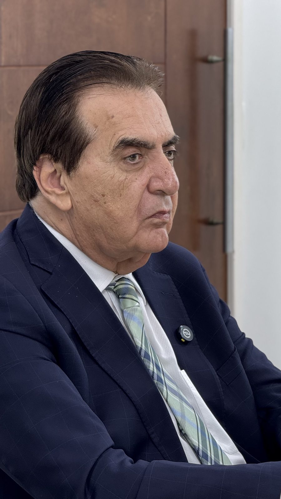 Rogério em evento